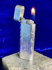 Cartier Lighter Vintage Silver Very Good Condition Full Working 1 Year Warranty picture