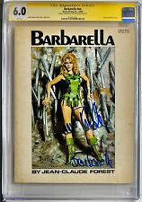 CGC Signature Series Graded 6.0 Barbarella Special Magazine Signed by Jane Fonda picture