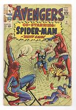 Avengers #11 GD- 1.8 1964 picture