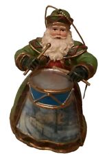 Thomas Kinkaid Heirloom Ornament A Winter's Homecoming  2004 Old World Santa  picture