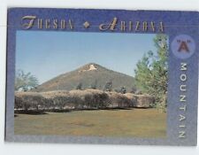 Postcard A Mountain Tucson Arizona USA picture