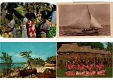 FIJI OCEANIA SOUTH PACIFIC 75 Vintage Postcards Mostly pre-1980 (L2693) picture