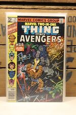 Marvel Comics Group Marvel Two-in-one. THE THING and THOR #23 picture