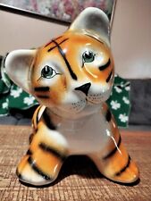 Vintage Ceramic Tiger Cub picture