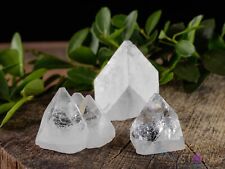 APOPHYLLITE Pyramid, Raw Crystals - Metaphysical, Home Decor, Raw Stones, E0351 picture