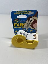 Vintage Printed Tape Looney Tunes Vintage Stickers Tape Roll 1994 picture