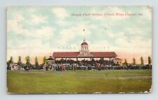 Wayne Field Normal School West Chester Unviersity Pennsylvania VTG PA Postcard picture