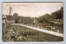 Monte Vista CO-Colorado, Fullenwider Park, Antique, Vintage Souvenir Postcard picture