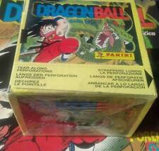 Stickers box Dragon Ball 1999. Panini picture