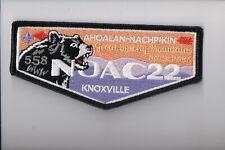 Lodge 558 Ahoalan Nachpikin 2022 NOAC OA flap (A) picture