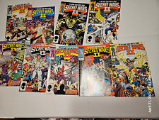 marvel comics secret wars 2 (all 9 issues in limited series) picture