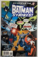 The Batman Strikes 43 VF+ Harley Quinn Kids WB DC Comics 2008 picture