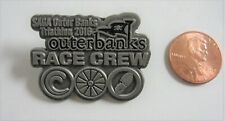 OBX 2016 SAGA Triathlon Race Crew Lapel Pin New Outer Banks  picture