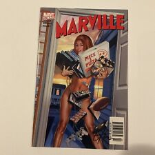 Marville 2 Very Fine Vf 8.0 Signed Greg Horn Marvel picture