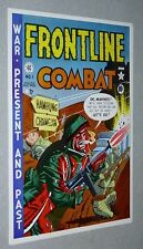 Original 1970's EC Comics Frontline Combat 1 US Army comic book cover art poster picture