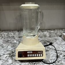 Vintage-Waring Futura 2/ 14 Speed Blender 11Bl59 Yellow Model13BL75/ Works Great picture
