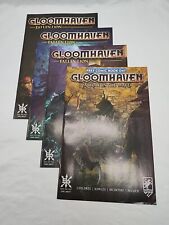 Lot Of (4) Gloomhaven Comic Books Fallen Lion A Hole In The Wall picture