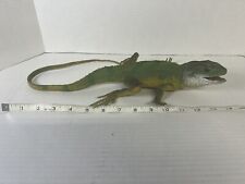 AAA Iguana Lizard Vintage REALISTIC Oversized Reptile Figure 14-23