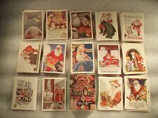 SANTA CLAUS - A Nostalgic Art Collection Trading Card Set picture