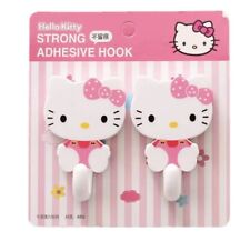 New Hello Kitty Hooks Adhesive Plastic Decor picture
