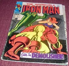 The Invincible Iron Man #2 Enter the Demolisher 1968 Vintage Johnny Craig Cover picture