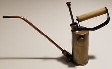 Antique 1890s Optimus Oiler Oil Can Pump Action Made in Sweden picture