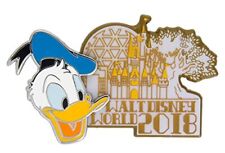 2018 Donald Duck Walt Disney World Pin picture