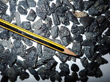 Black Indochinite Tektite Stone 0.1 to 1 Gram Very Small Size Pieces 40 Gram Lot picture
