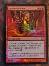 Furnace of Rath FOIL:- Tenth Edition - Lightly Played MTG Magic Card picture