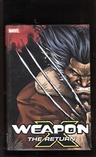 Weapon X The Return Omnibus Marvel HC NEW Never Read Sealed picture