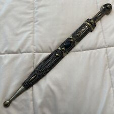 antique vintage collectable handmade sword dagger caucasian kinjal Long picture