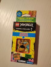 LEGO NINJAGO TRADING CARD GAME SERIES 8 NEXT LEVEL 4BOOSTER, 24 CARDS, 1GOLD CARD picture