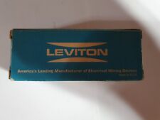 Leviton Vintage Wall Outlet Collectible picture