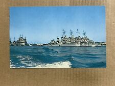 Postcard Navy Ship Destroyer San Diego CA California Vintage Military PC picture