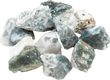 Fundamental Rockhound Products: 1/2 Lb Rough Tree Agate Bulk Tumbling Rock picture