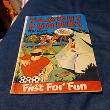 Famous Funnies # 145, Golden Age Buck Rogers (Eastern Color 1946) picture
