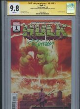Hulk #1 2022 CGC Signature Series Signed By Ryan Ottley/Donny Cates picture