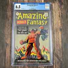 Amazing Adult Fantasy #9 CGC 1st appearance of Tim Boo Ba picture