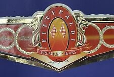 Lot of 9 Fittipaldi Premium Cigars Vintage cigar bands picture