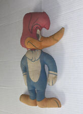 Vintage 1960s Woody Woodpecker Plush Stuffed Toy Kelloggs Cereal Mail Premium picture