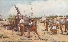 Postcard C-1916 British Military WW1 Soldiers Anti Aircraft Gunners TP24-1974 picture