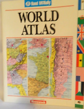 Newsweek Rand McNally world Atlas.58 pages picture