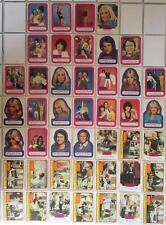 Three's Company Vintage Sticker Card Set 44 Stickers Topps 1978 picture