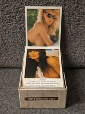 PENTHOUSE COLLECTORS SERIES - NEW IN OPEN BOX - 100 CARDS - PREMIER EDITION picture