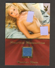 HEATHER KNOX PLAYMATE MEMORABILIA SWATCH CARD PLAYBOY UPDATE 2016 picture