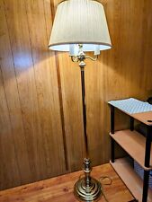 Vintage Excellsior 4-Light Brass Finished Floor Lamp picture