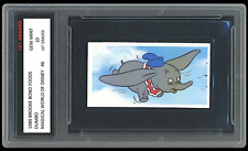 Dumbo 1989 Brooke Bond Foods 1st Graded 10 Magical World Of Disney Card picture