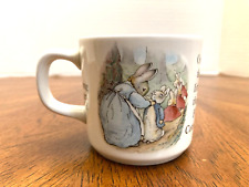 Wedgewood of Etruria & Barlaston Beatrix Potter 's Peter Rabbit 6 oz Cup 3