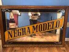 ✨ Vintage Negra Modelo Beer Sign/Mirror/Man-cave Must Have** picture