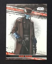 2022 Topps Star Wars: The Book Of Boba Fett Heroes & Villians C-13 Cad Bane picture